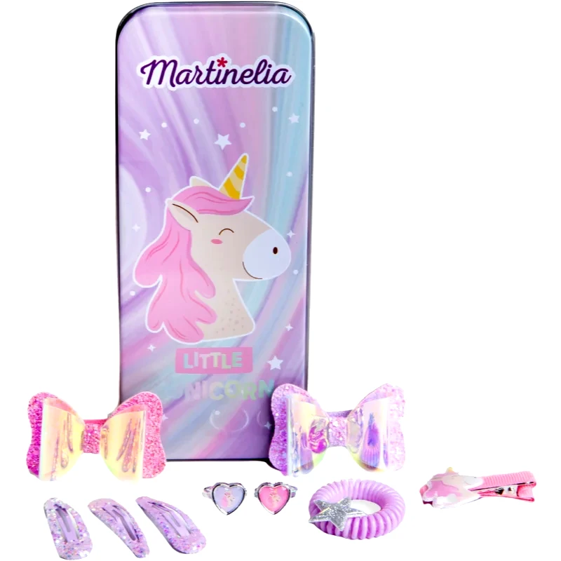 Martinelia Martinelia Little Unicorn Tin Box σετ δώρου για παιδιά