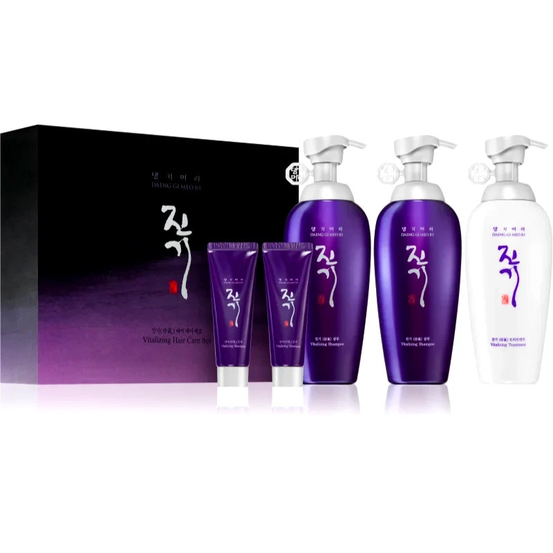 DAENG GI MEO RI DAENG GI MEO RI Jin Gi Vitalizing Treatment σετ δώρου για τα μαλλιά