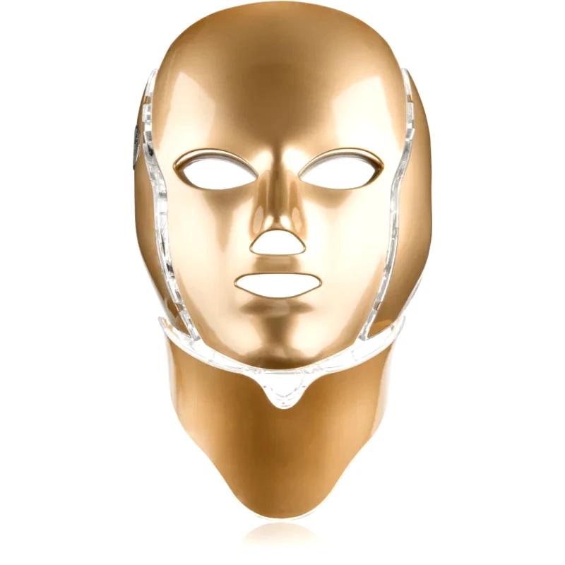 PALSAR7 PALSAR7 LED Mask Face and Neck μάσκα θεραπείας LED Για το πρόσωπο κα το λαιμό Gold 1 τμχ