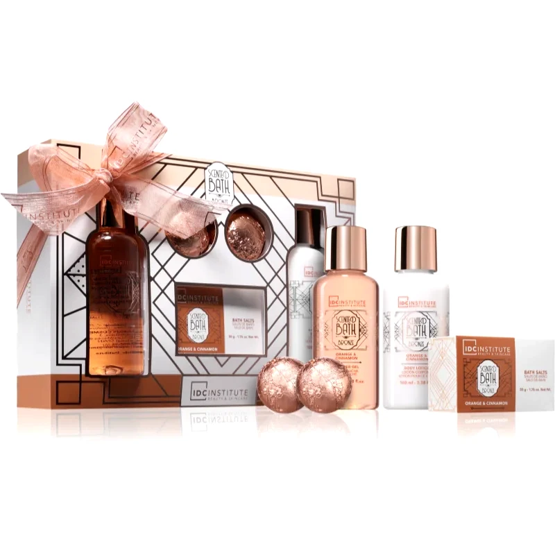 IDC INSTITUTE IDC Institute Scented Bath Bronze σετ δώρου για γυναίκες