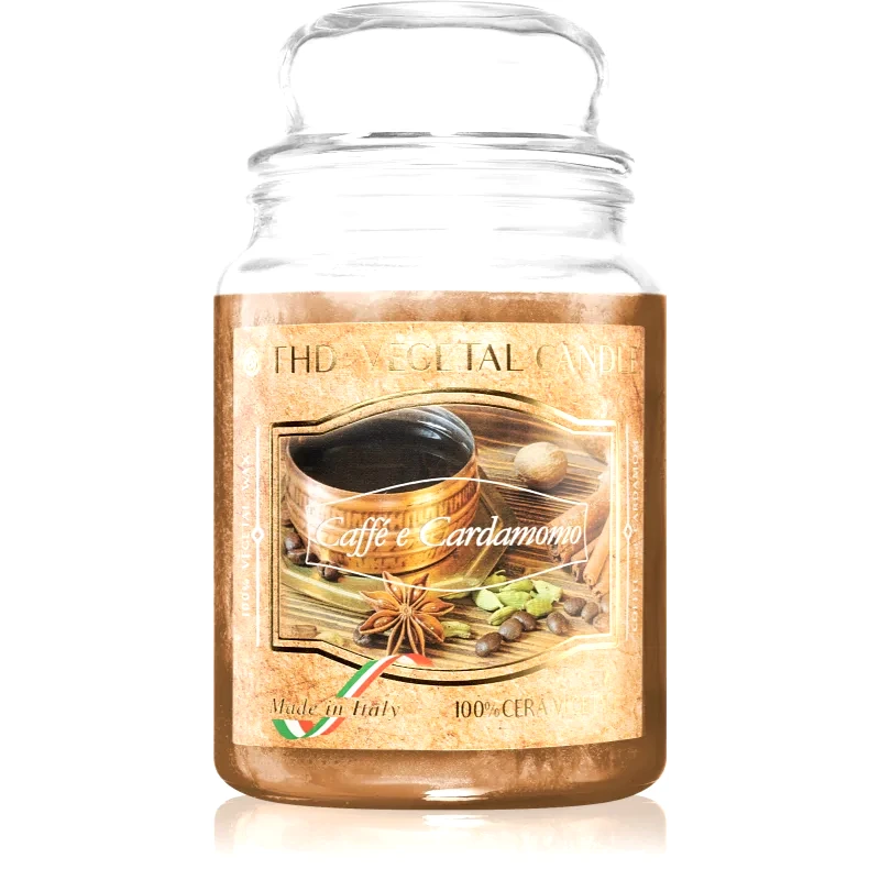THD THD Vegetal Caffe´ e Cardamomo αρωματικό κερί 600 γρ