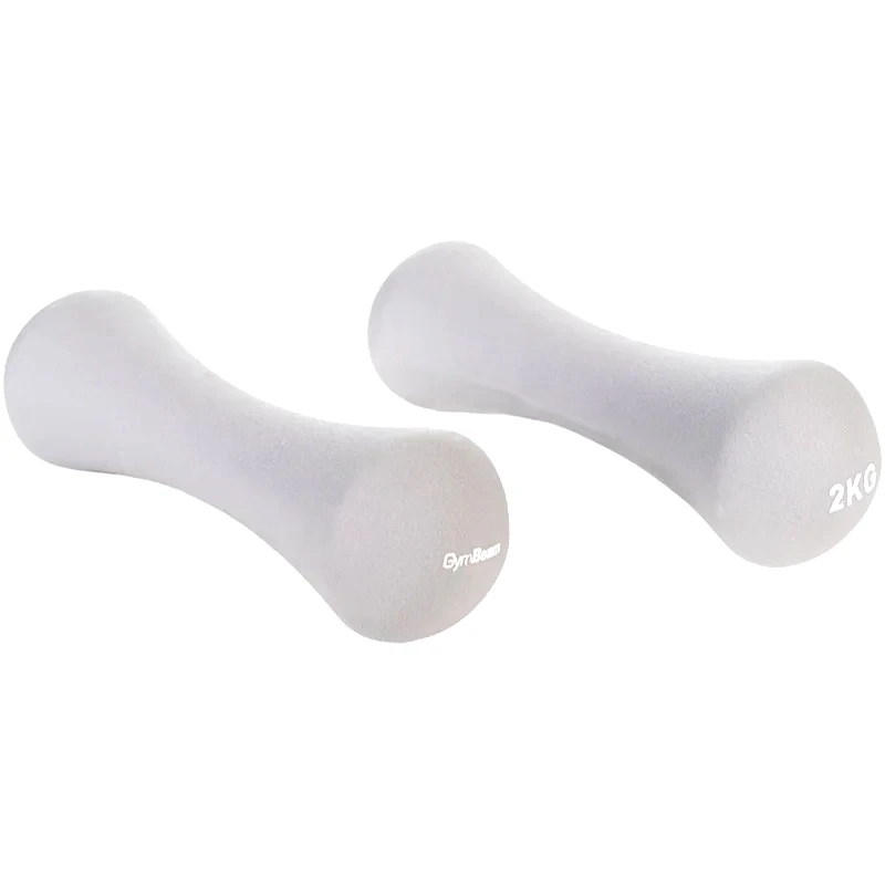 GymBeam GymBeam Neoprene σετ αλτήρες νεοπρενίου 2x2 kg
