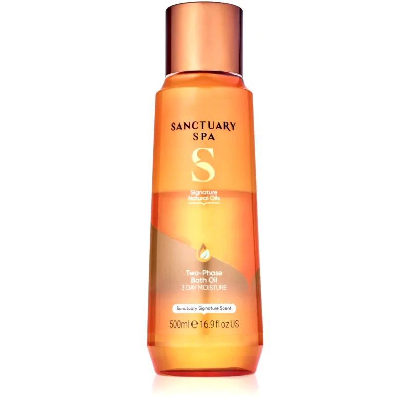 Sanctuary Spa Sanctuary Spa Signature Natural Oils Έλαιο μπάνιου δύο φάσεων 500 ml
