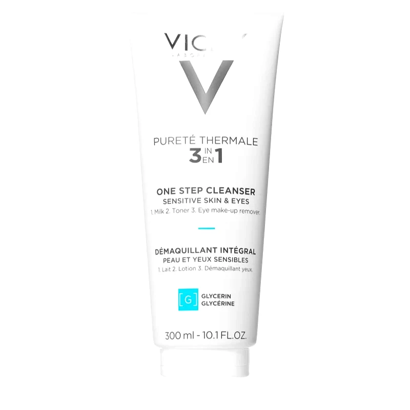 Vichy Vichy Pureté Thermale γαλάκτωμα αφαίρεσης μακιγιάζ 3 σε 1 300 ml