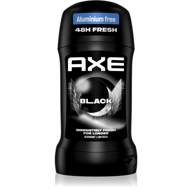 Axe Axe Black στερεό αποσμητικό για άντρες 50 ml