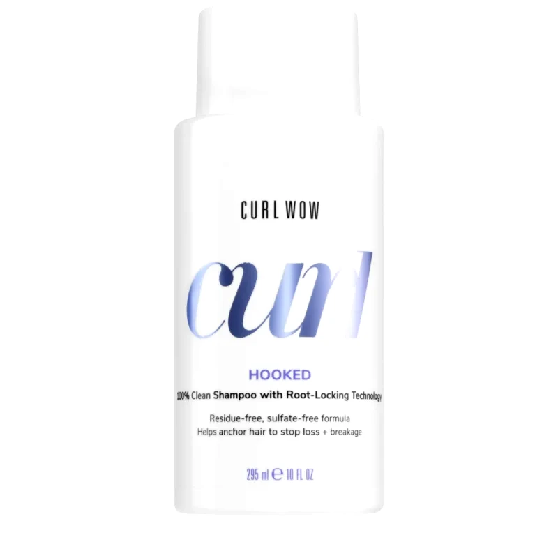 Color WOW Color WOW Curl Hooked περιποιητικό σαμπουάν για σπαστά και σγουρά μαλλιά 295 μλ