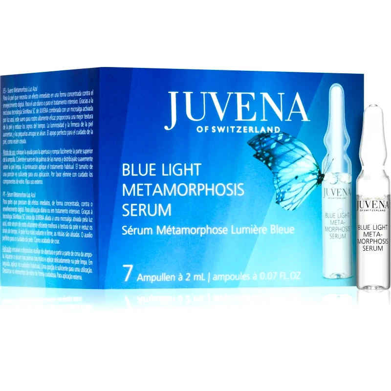 Juvena Juvena Specialists Blue Light Serum 7- ημερών αντιρυτιδική θεραπεία 7x2 ml