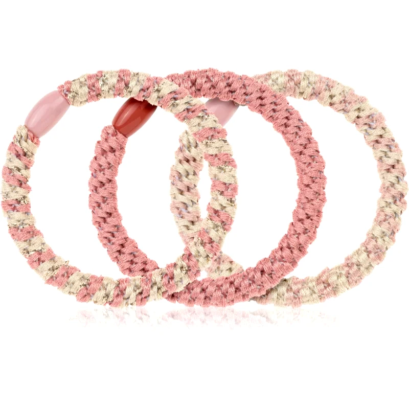 invisibobble invisibobble Twistar Blush Braids λαστιχάκια για τα μαλλιά 5 τεμ 3 τμχ