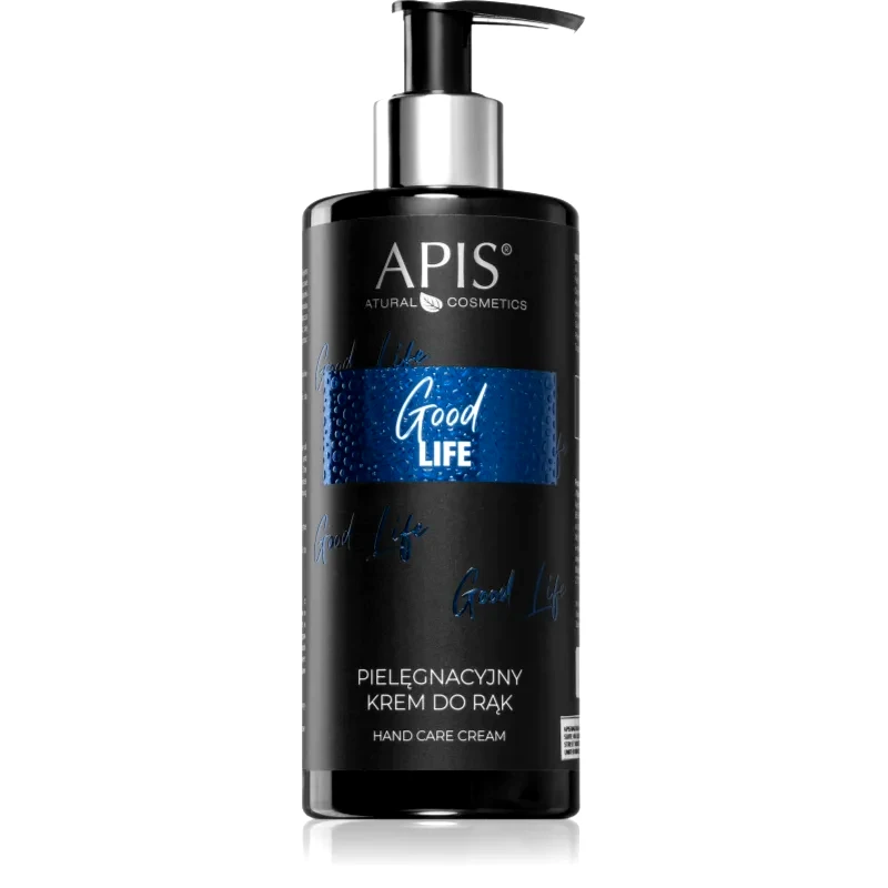 Apis Natural Cosmetics Apis Natural Cosmetics Good Life περιποιητική κρέμα για τα χέρια 300 ml