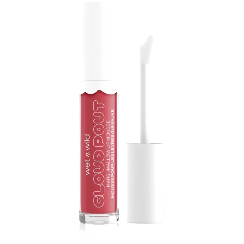 Wet n Wild Wet n Wild Cloud Pout Marshmallow Lip Mousse υγρό κραγιόν απόχρωση Marshmallow Madness 3 ml