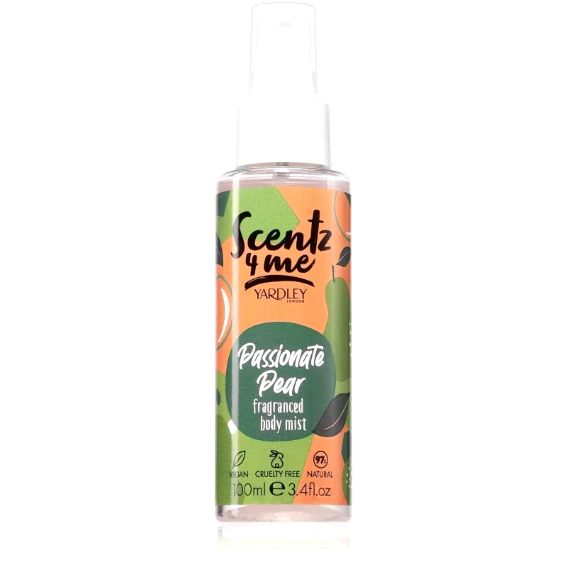Yardley Yardley Scentz 4 Me Passionate Pear Mist για το σώμα για γυναίκες 100 ml