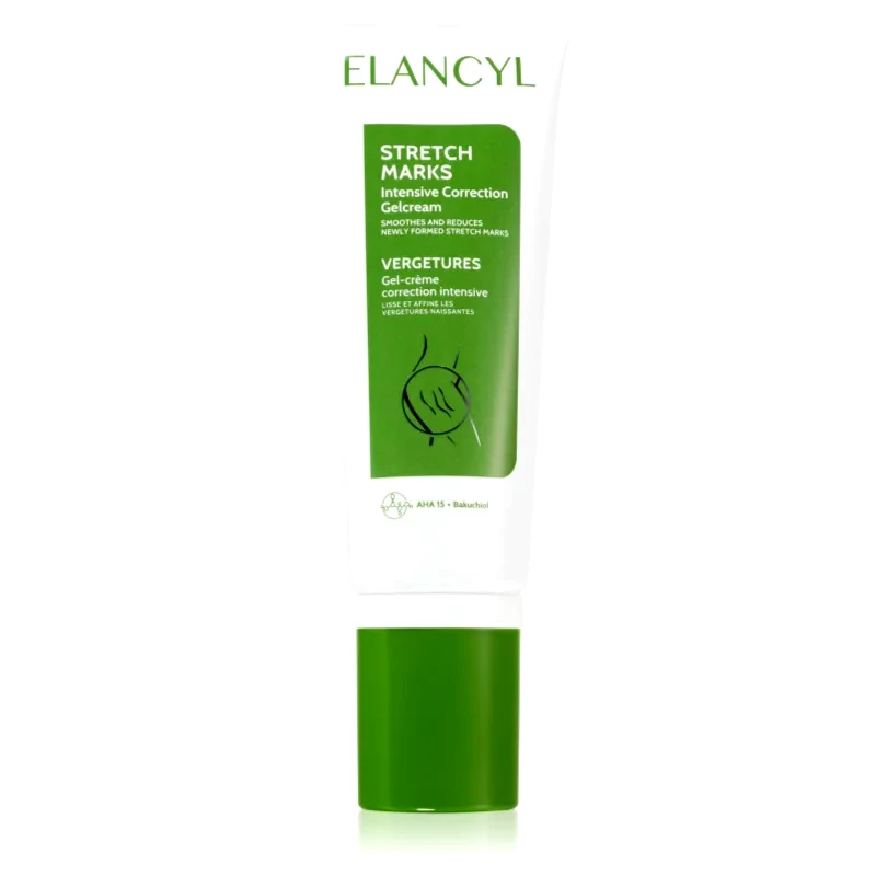 Elancyl Elancyl Stretch Marks Intensive Correction GelCream εξειδικευμένη φροντίδα για ουλές και ραγάδες 75 ml