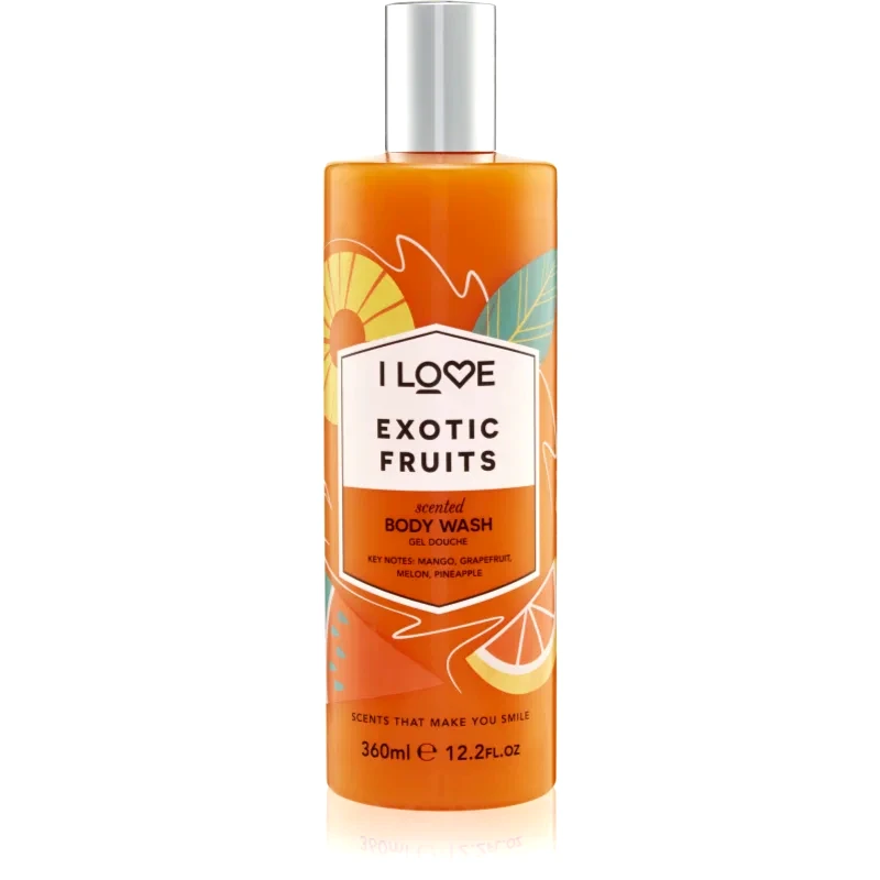 I Love I Love Exotic Fruit τζελ για ντους 350 ml