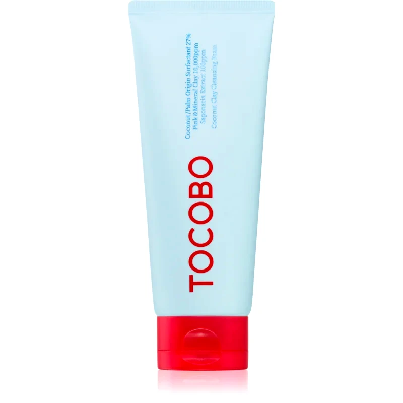 TOCOBO TOCOBO Coconut Clay Cleansing Foam αφρός για βαθύ καθαρισμό με άργιλο 150 ml