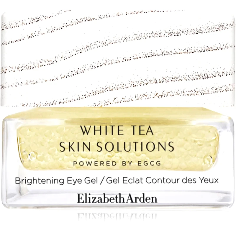 Elizabeth Arden Elizabeth Arden White Tea Skin Solutions Brightening Eye Gel λαμπρυντικό τζελ ματιών για γυναίκες 15 ml