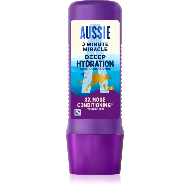 Aussie Aussie 3 Minute Miracle Deep Hydration βαθιά ενυδατικό κοντίσιονερ 250 ml