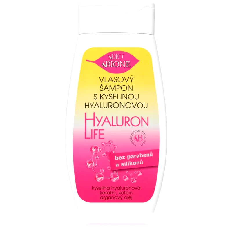 Bione Cosmetics Bione Cosmetics Hyaluron Life σαμπουάν με υαλουρονικό οξύ 260 ml