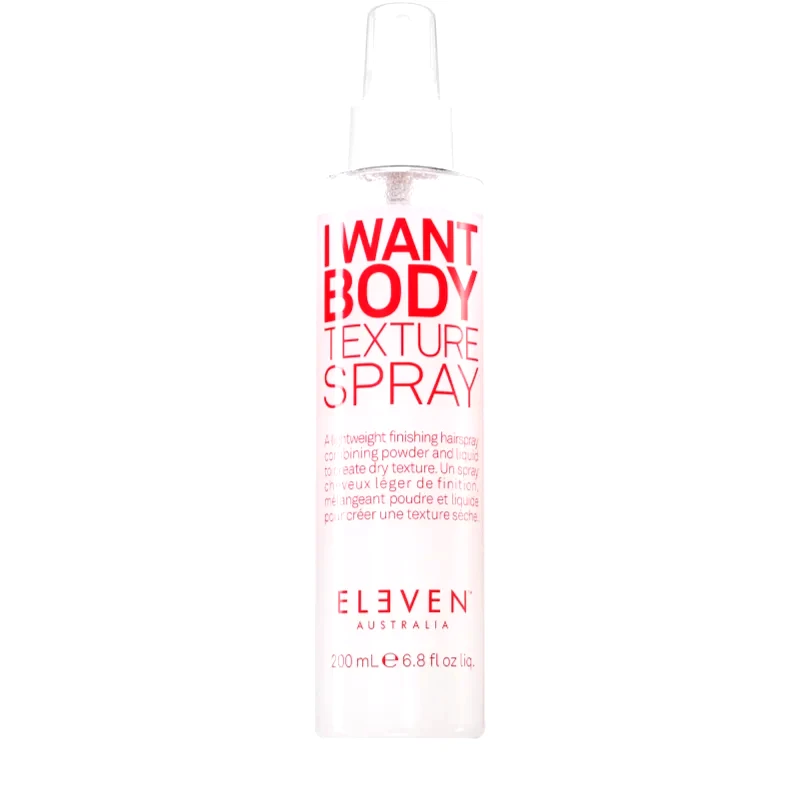 Eleven Australia Eleven Australia I Want Body Texture Spray σπρέι για όγκο μαλλιών για απαλά μαλλιά 200 ml