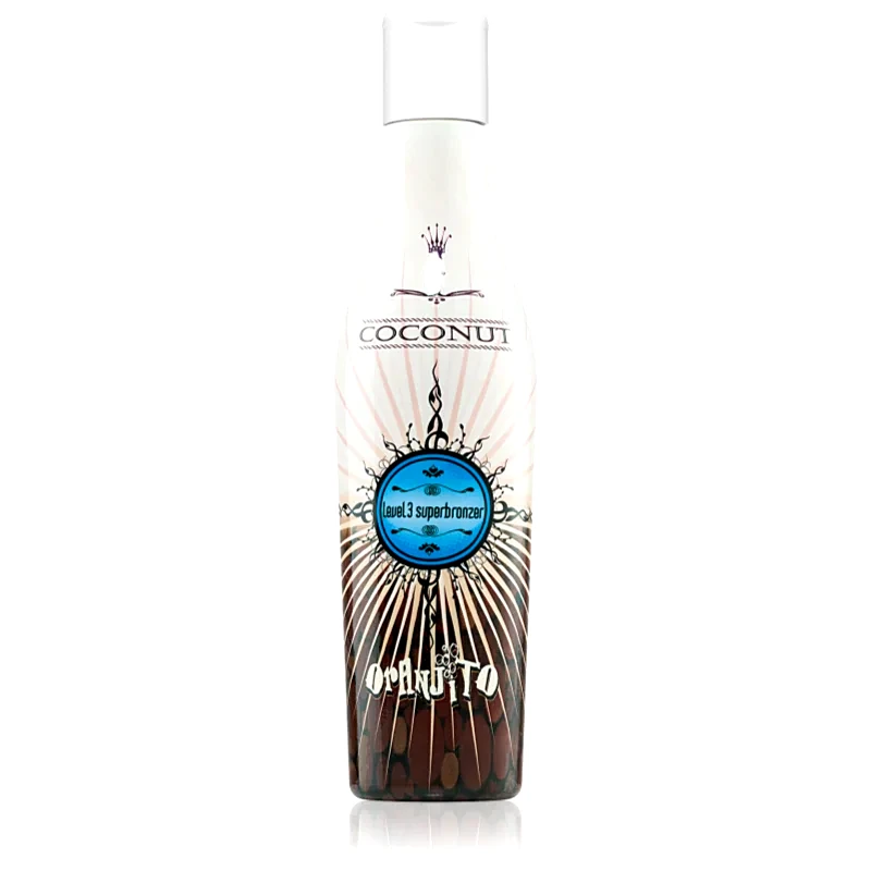 Oranjito Oranjito Level 3 Coconut αντηλιακό γάλα για σολάριουμ 200 ml