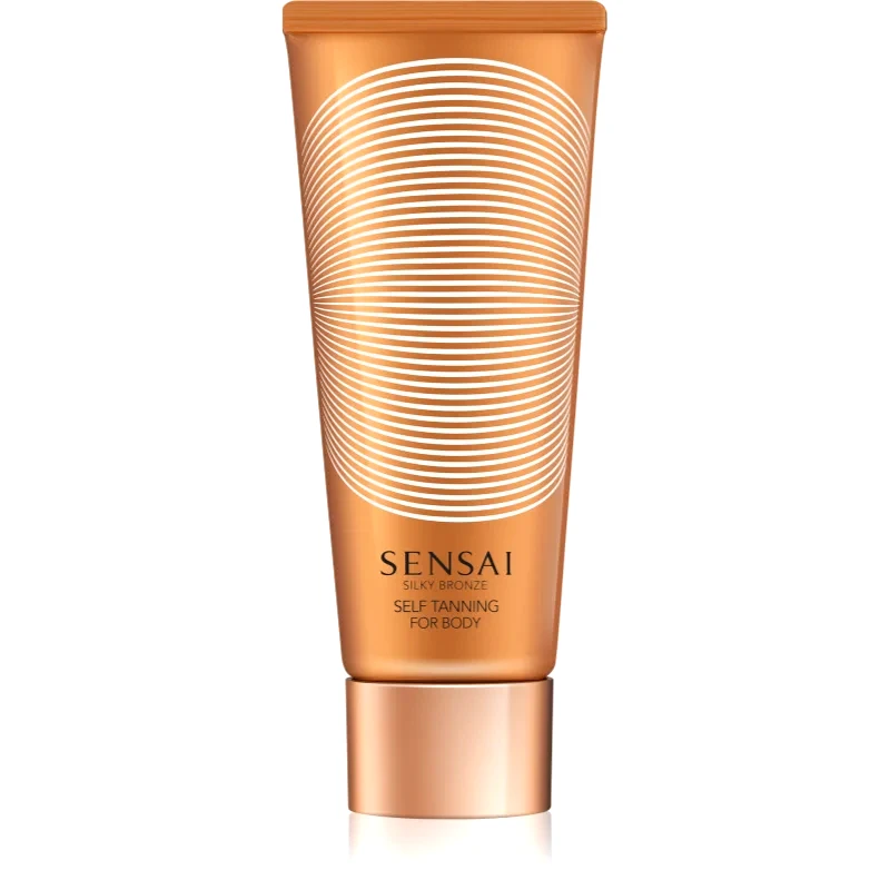 Sensai Sensai Silky Bronze Self Tanning For Body τζελ κρέμα με δράση αυτομαυρίσματος 150 ml