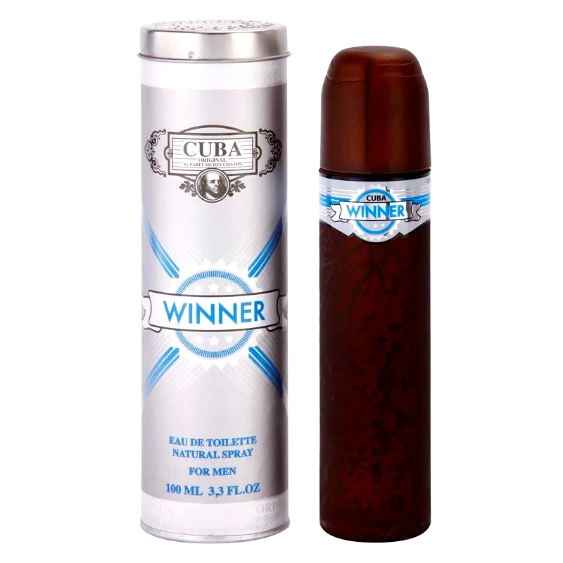 Cuba Cuba Winner Eau de Toilette για άντρες 100 μλ