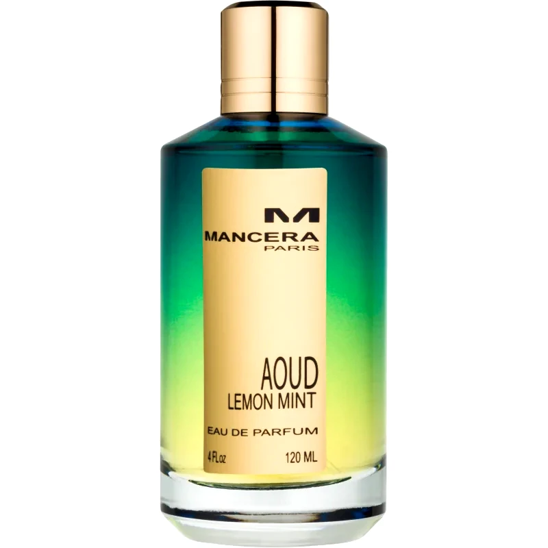Mancera Mancera Aoud Lemon Mint Eau de Parfum unisex 120 ml