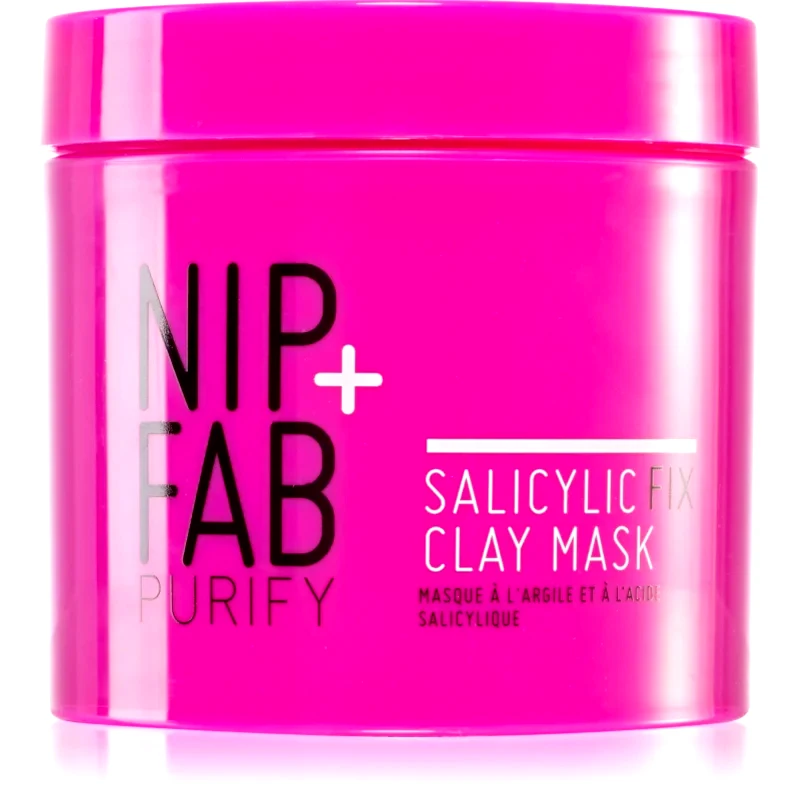 NIP+FAB NIP+FAB Salicylic Fix μάσκα άργιλου για το πρόσωπο 170 ml