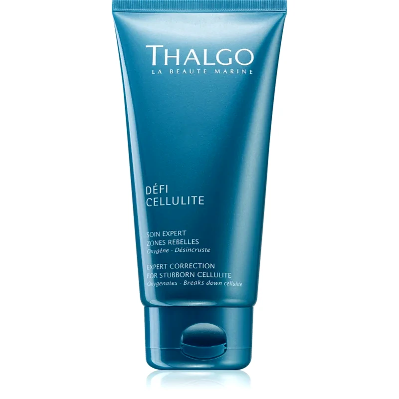 Thalgo Thalgo Défi Cellulite Expert Correction for Stubborn Cellulite λειαντικό τζελ σώματος για κυτταρίτιδα και ραγάδες 150 ml