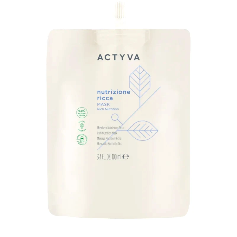 Kemon Group Kemon Group Actyva Nutrizone Ricca εντατική μάσκα για πολύ ξηρά μαλλιά 100 ml