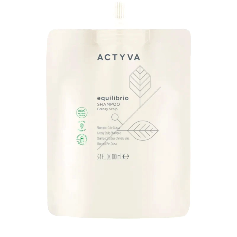 Kemon Group Kemon Group Actyva Equilibrio σαμπουάν βαθύ-καθαρισμού για λιπαρό δέρμα της κεφαλής 100 ml