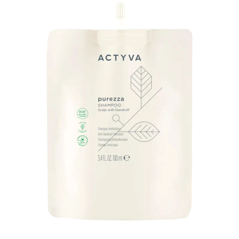 Kemon Group Kemon Group Actyva Purezza καθαριστικό σαμπουάν για ερεθισμένο δέρμα του κεφαλιού 100 ml