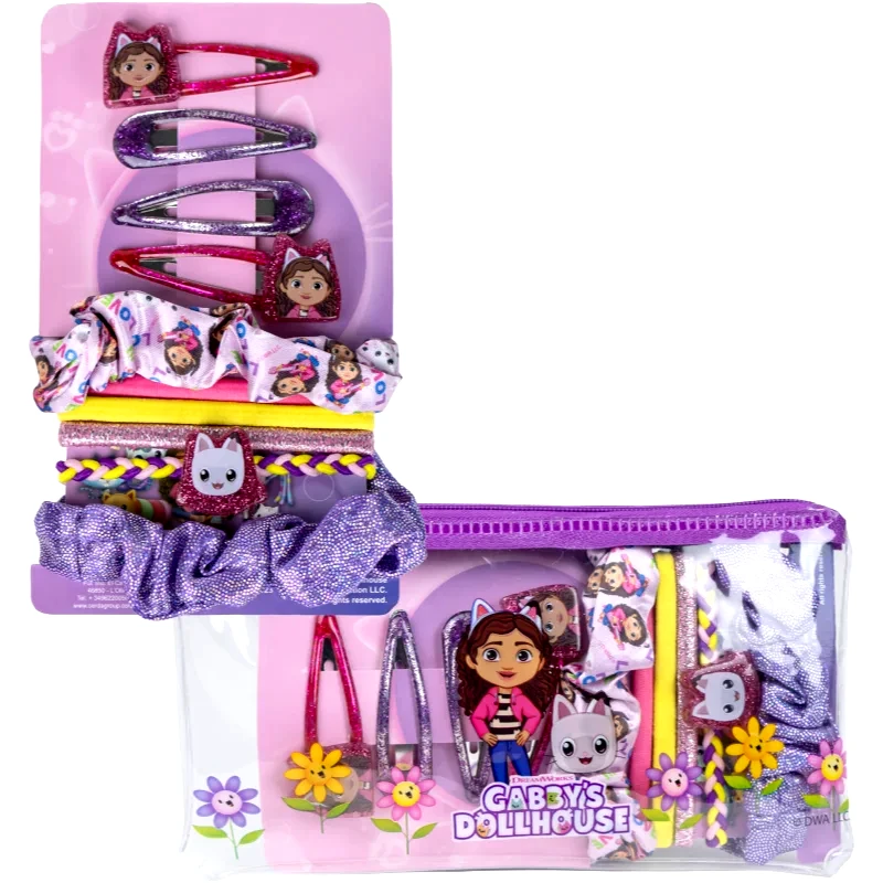 Gabby's Dollhouse Gabby's Dollhouse Beauty Set Accessories σετ αξεσουάρ μαλλιών για παιδιά