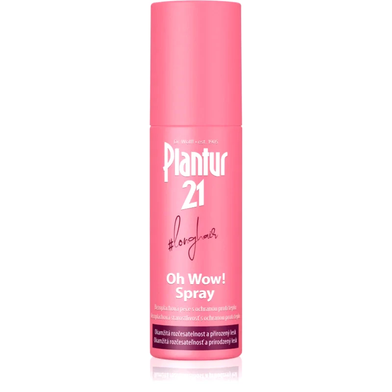 Plantur Plantur 21 #longhair Oh Wow! Spray φροντίδα χωρίς ξέβγαλμα για εύκολο χτένισμα μαλλιών 100 ml