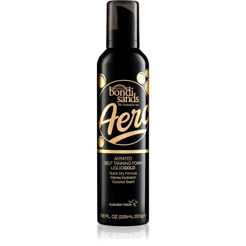 Bondi Sands Bondi Sands Aero Liquid Gold αφρός αυτομαυρίσματος με έλαιο αργκάν 225 ml
