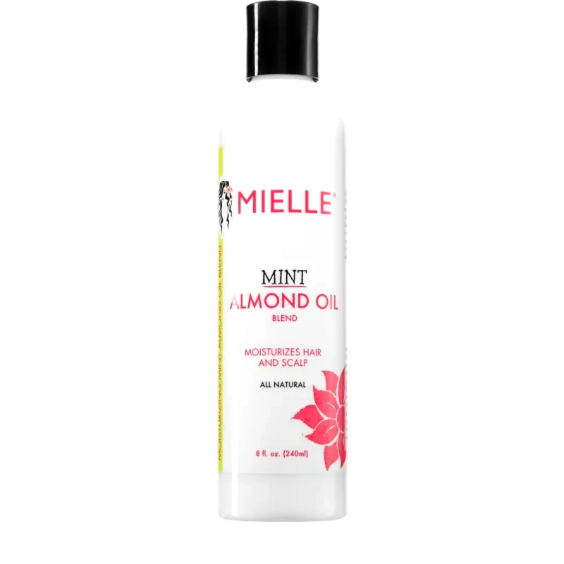 Mielle Mielle Mint λάδι αμυγδάλου για μαλλιά και το δέρμα του τριχωτού της κεφαλής 240 ml