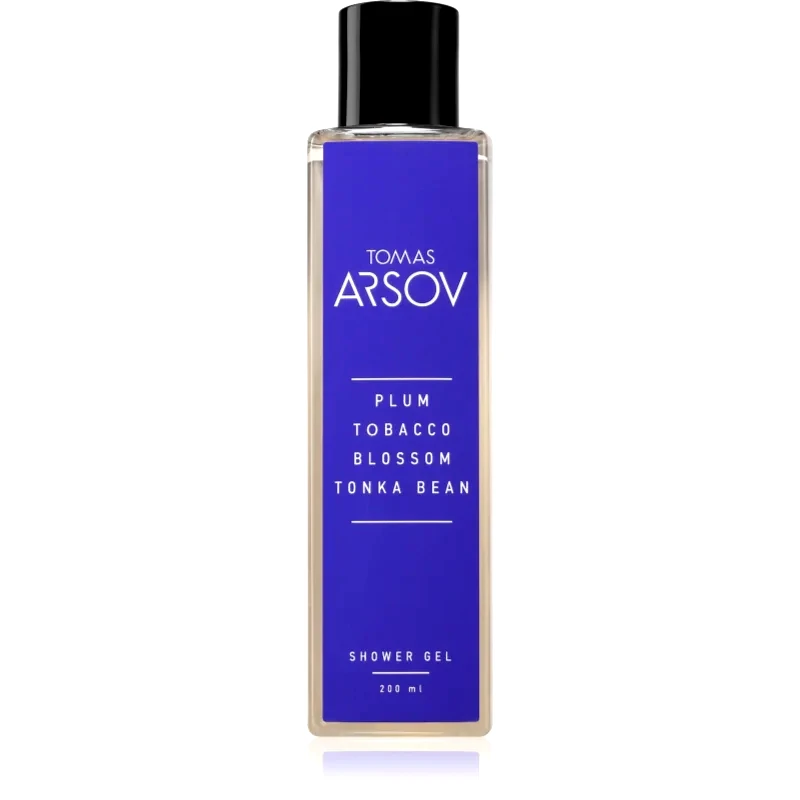 Tomas Arsov Tomas Arsov Plum Tobacco Blossom Tonka Bean αρωματισμένο τζελ ντους 200 ml