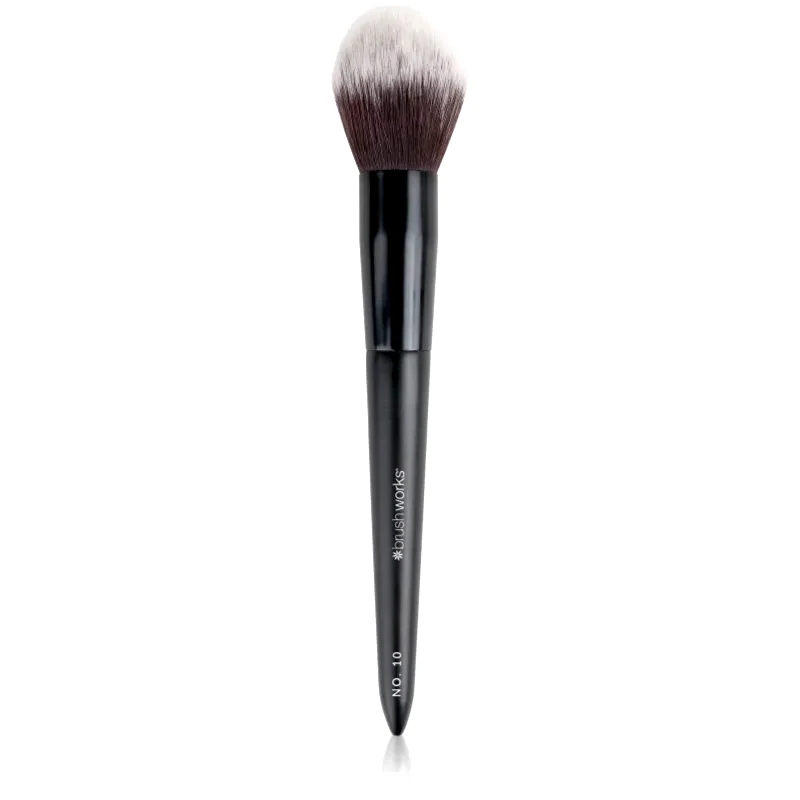 Brushworks Brushworks Bronzer Brush πινέλο για μπρονζερ τύπος NO. 10 1 τμχ