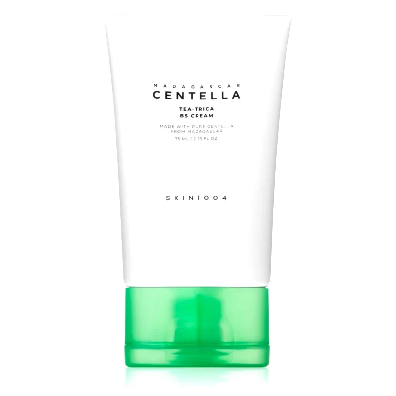 SKIN1004 SKIN1004 Madagascar Centella Tea-Trica B5 Cream καταπραϋντική κρέμα με ενυδατικό αποτέλεσμα 75 ml