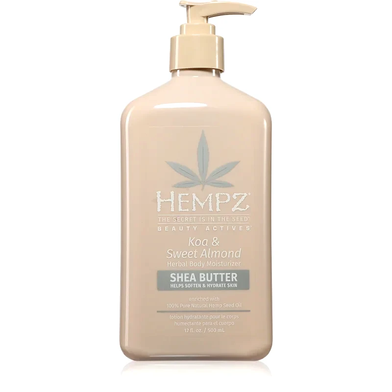 HEMPZ HEMPZ Koa & Sweet Almond ενυδατικό γαλάκτωμα σώματος 500 ml