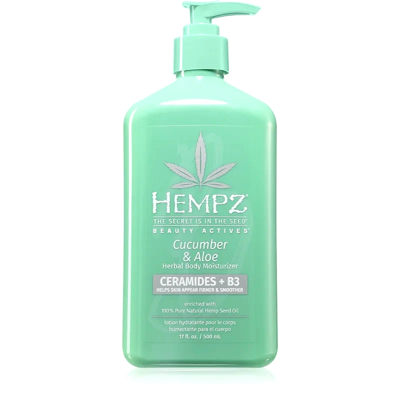 HEMPZ HEMPZ Cucumber & Aloe Κρέμα σώματος 500 ml