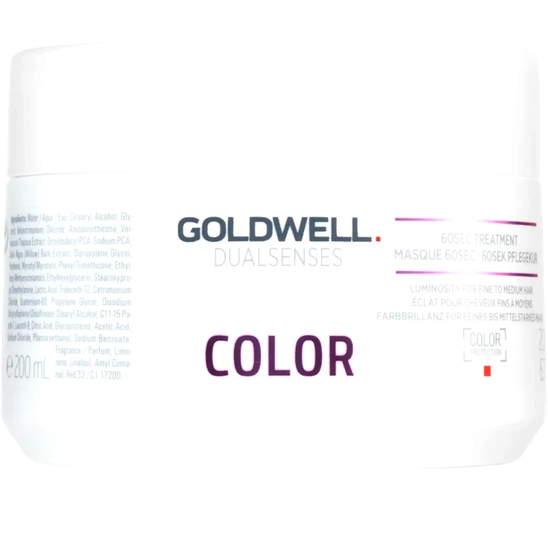 Goldwell Goldwell Dualsenses Color αναγεννητική μάσκα για κανονικά εως απαλά βαμμένα μαλλιά 200 ml