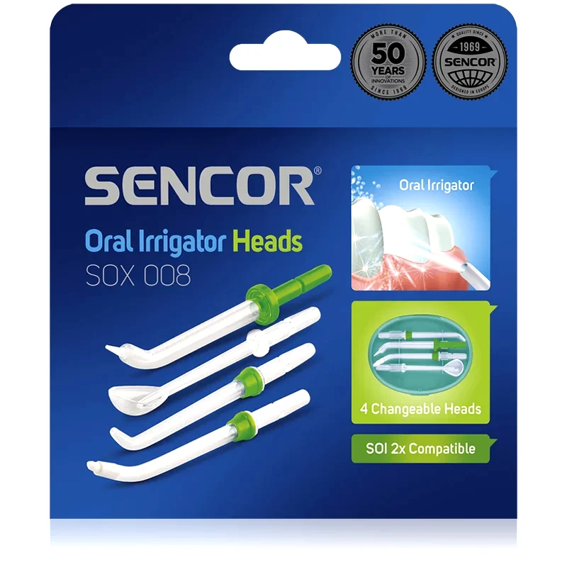 Sencor Sencor SOX 008 ανταλλακτική κεφαλή για στοματικό ντους For SOI 22x 4 τμχ
