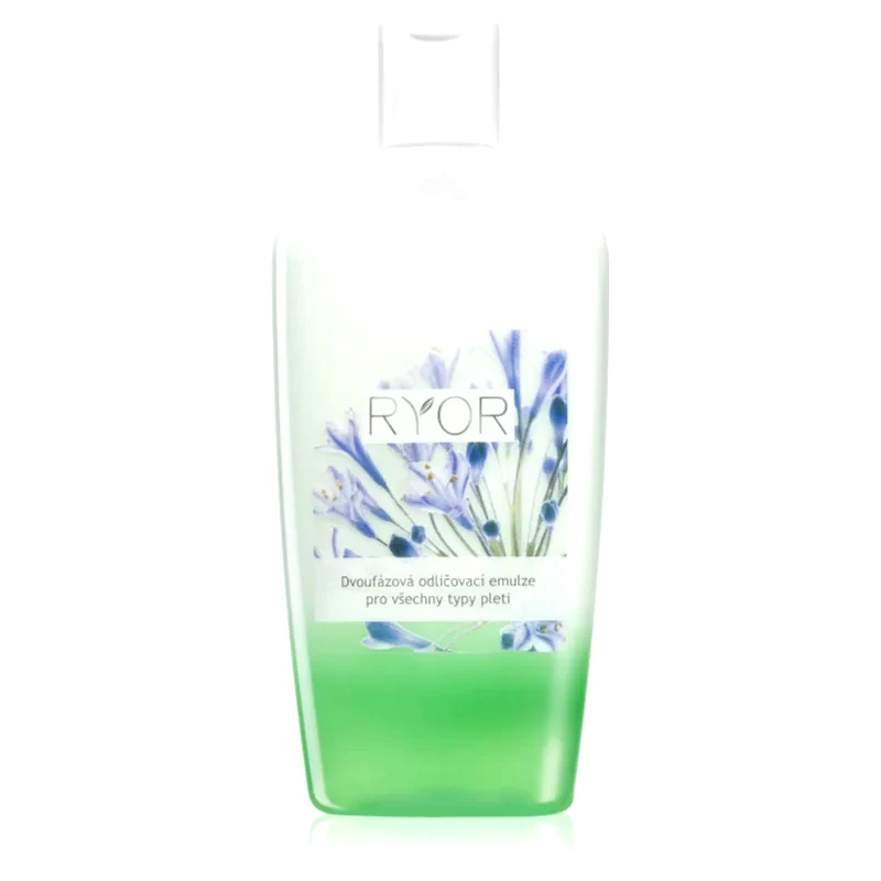 RYOR RYOR Cleansing And Tonization διφασικό γαλάκτωμα ντεμακιγιάζ για όλους τους τύπους επιδερμίδας 300 ml