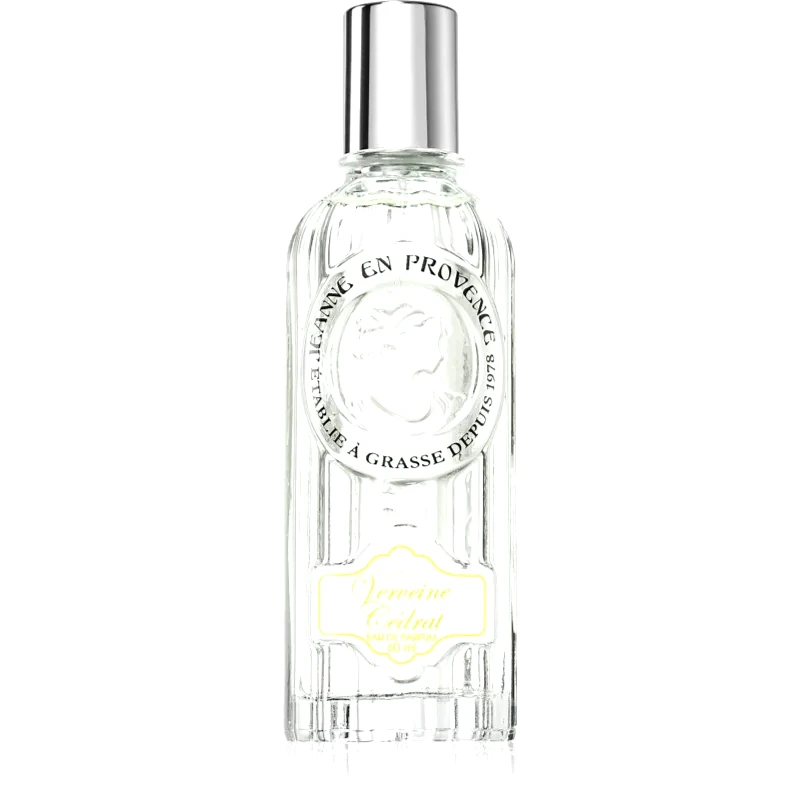 Jeanne en Provence Jeanne en Provence Verveine Cédrat Eau de Parfum για γυναίκες 60 μλ