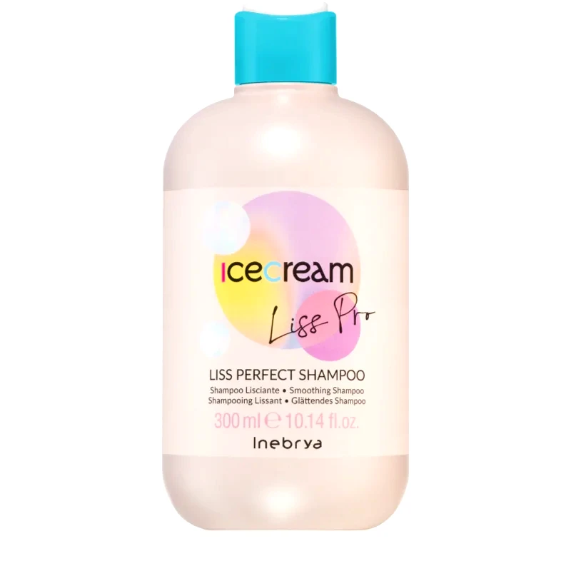 Inebrya Inebrya Liss-Pro ισιωτικό σαμπουάν για ατίθασα και κρεπαρισμένα μαλλιά 300 ml