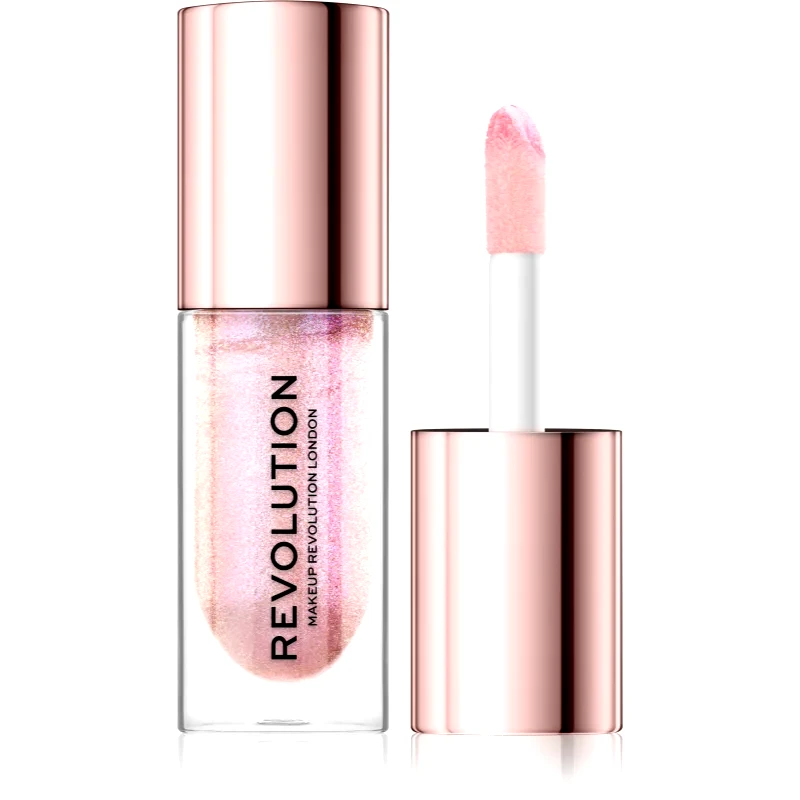 Revolution Revolution Shimmer Bomb αστραφτερό λιπ γκλος απόχρωση Sparkle 4.6 ml