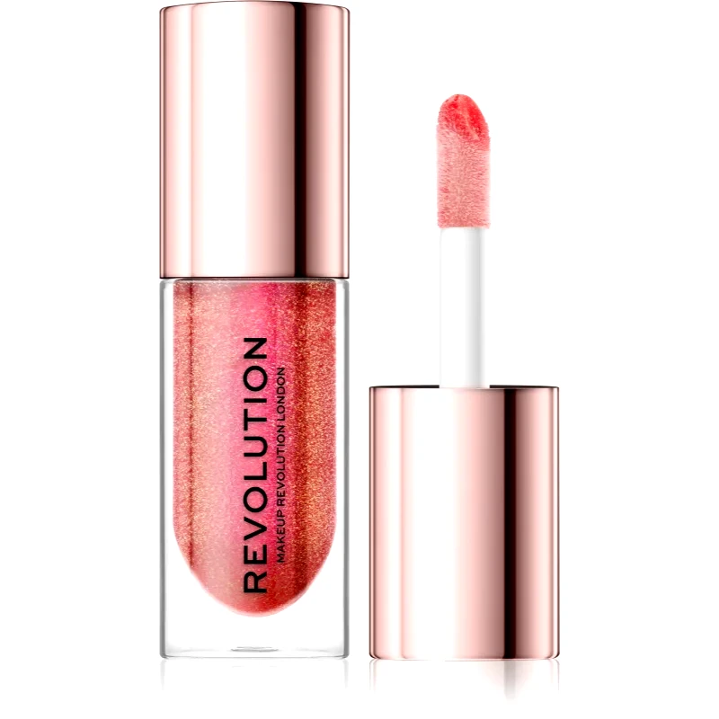 Revolution Revolution Shimmer Bomb αστραφτερό λιπ γκλος απόχρωση Daydream 4.6 ml