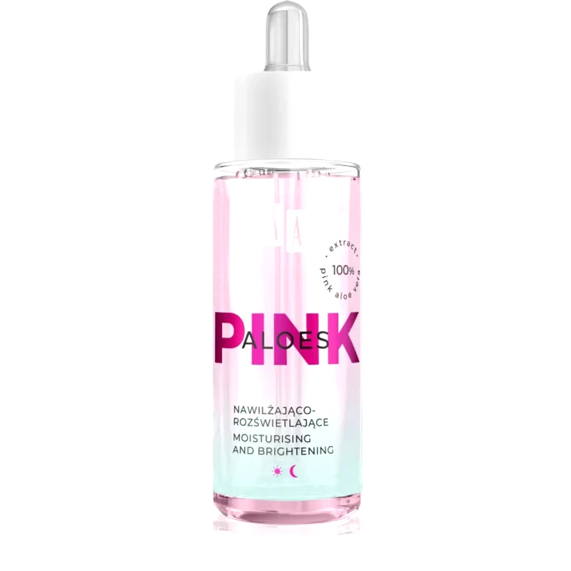 AA Cosmetics AA Cosmetics Aloe Pink εντατικά ενυδατικός ορός με αλόη βέρα 30 ml