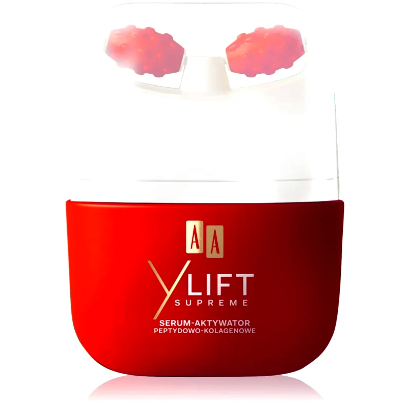 AA Cosmetics AA Cosmetics Y Lift Supreme Serum-activator ανυψωτικός ορός με απλικατέρ για μασάζ 40 ml