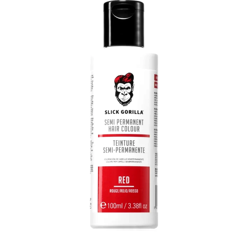 Slick Gorilla Slick Gorilla Hair Colour βαφή μαλλιών για άντρες Red 100 ml